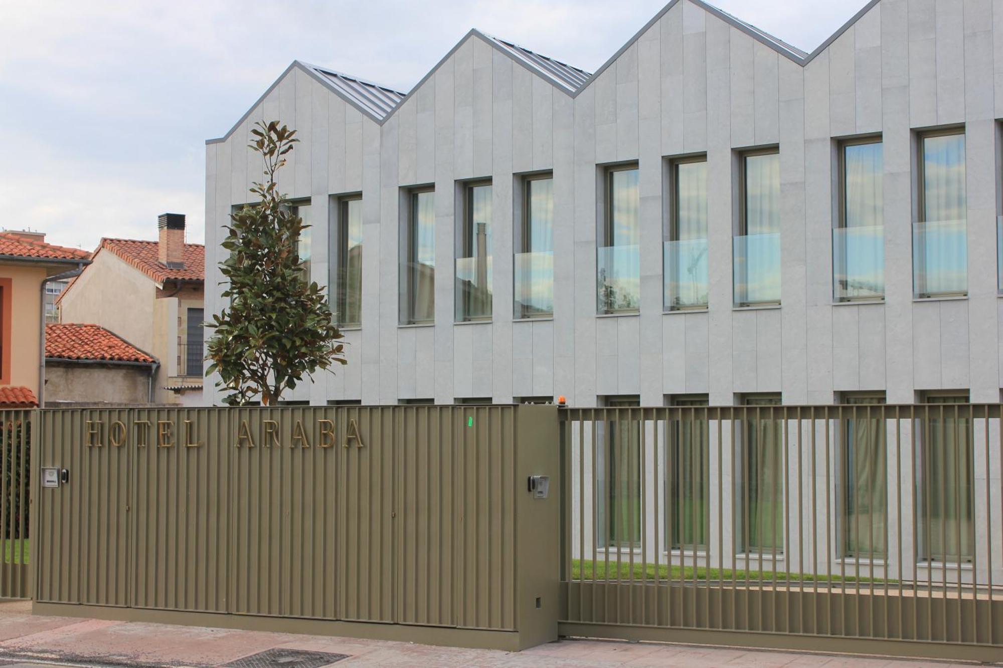 Hotel Araba Vitoria-Gasteiz Exterior foto